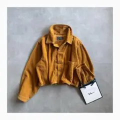 【美品✨】RonHerman ガンナージャケット　ブラウン　定番モデル