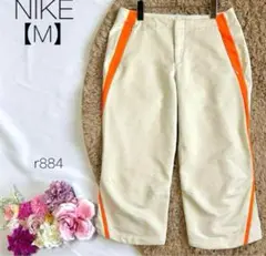 ナイキ　クロップド　スポーツ　パンツ　メッシュ　運動　ドロスト　NIKE【M】