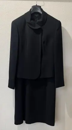 Proto Black ジャケット、ワンピース　セットアップ　スーツ　礼服・喪服