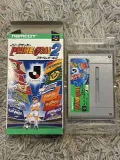 NAMCOT PRIME GOAL 2 スーパーファミコン