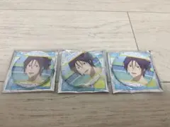 【未使用】Free!TYM 松岡凛 ベストシーン 缶バッジ×3