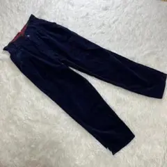 【未使用級】HI-FASHION ネイビー コーデュロイ パンツ 150