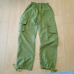 カーゴパンツ M オリーブグリーン