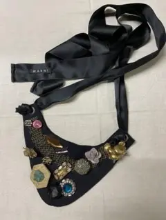 MARNI マルニ 貴重ビジュー付きネックレス