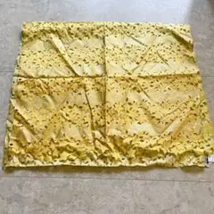 ケイコクロイシ　ストール　イエロー