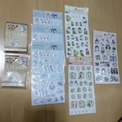 モフサンド　mofusand シール 6枚セットとマスキングテープ2個