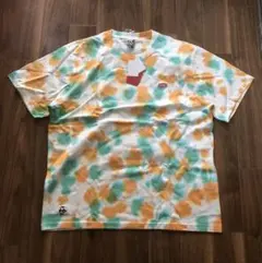 チャムス Tシャツ 半袖 ブービーロゴ ブービーバード バックプリント　XXL