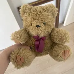【美品】HIROKUN HOUSE くまのぬいぐるみ テディベア