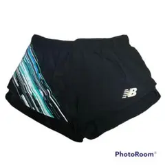 ニューバランス ショートパンツ NB Hanzo 3インチショーツ インナー M