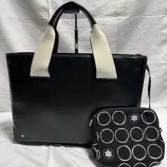 えび様　モンブラン　トートバッグ　レザー　ブラック　ロゴ モンブラン 146 バッグ - 高級トートバッグ – Montblanc® JP