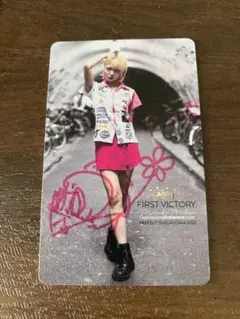牧野百花（未使用）FIRST VICTORY記念　ダーツライブカード