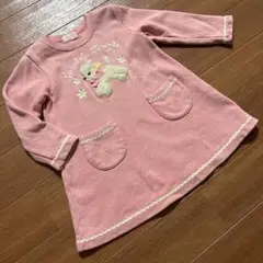 シャーリーテンプル100 ワンピース ピンク