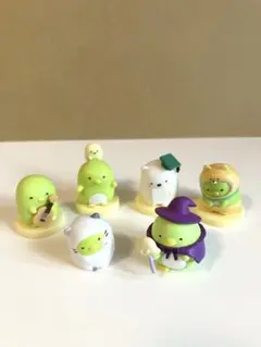 すみっコぐらし　ミニチュアフィギュア　6個セット