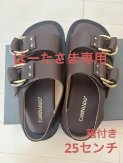 CAMINANDO ダブルリングプラットフォームサンダル 別注カラー