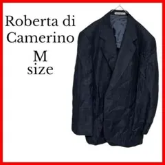 【Roberta di Camerino】ジャケット ネイビー M ビジネス