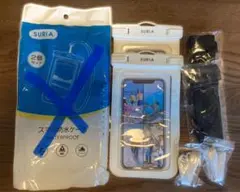 SURIA スマホ 防水 ケース 【１つのみ】新品未使用