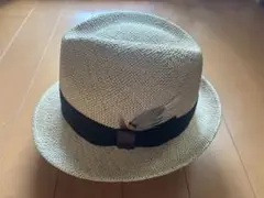 CA4LA カシラ　中折れ　ストローハット　約57cm