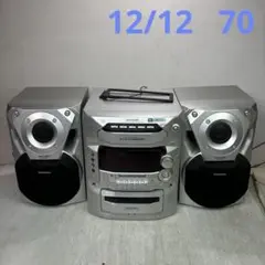 Panasonic CDMD カセット コンポ SA-NS77MD Panasonic CDMD カセット コンポ SA-NS77MD - メルカリ
