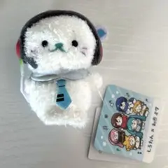 しろたん　東京駅　初音ミク　コスチュームキーホルダー