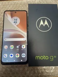 Motorola moto g32 本体