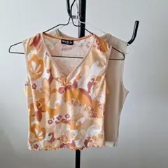 ノースリーブTシャツ2枚セット