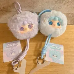 Yooki Mini Zoo ぬいぐるみストラップ 2個セット