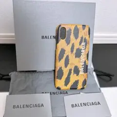 《新品・未使用》バレンシアガ　iPhoneケースX・XS