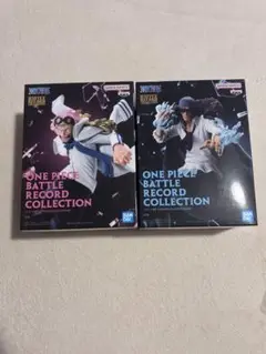 ONEPIECE BATTLE RECORD COLLECTION サボとクザン
