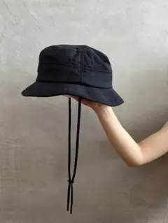 BEAMS ネイビー バケットハット