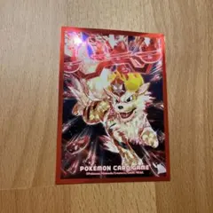 ポケモンカードゲーム ウィンディーのスリーブ