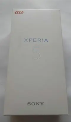 【箱のみ】Sony Xperia 5 (SOV41) の空箱