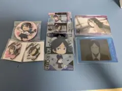呪術廻戦 天内理子 黒井美里 まとめ売り 缶バッジ カード アクキー