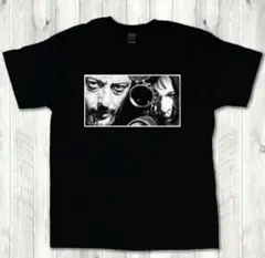 LEON マチルダ 狙撃 ラップT プリント黒 Tシャツ XL
