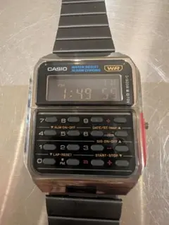 CASIO DATABANK 電卓機能付き腕時計　CA-500WEGG-1B