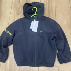 LACOSTE フード付きジャケット ネイビー 新品タグ付き