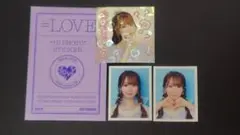 大谷映美里/=LOVE/イコラブ/IDフォト妖精/LINEスタンプ/まとめ売り