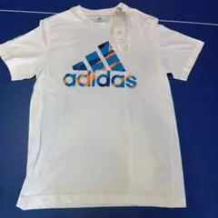 【新品未使用】アディダス　Tシャツ　Lサイズ　メンズ　白T　ホワイト