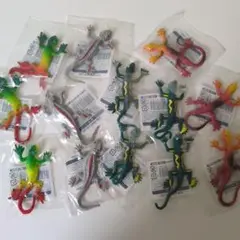 ぷにぷに　TPR　トカゲ　スクイーズ　13個
