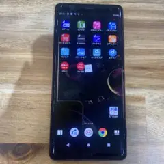 K803 ジャンクドコモSIMロック解除済みXperia XZ3 SO-01L