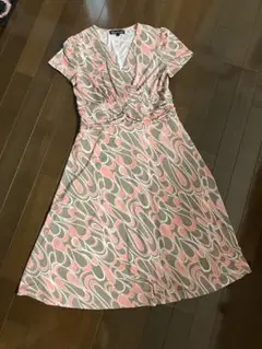ミミグラント♪ワンピース♪LT♪試着のみ♪綺麗なライン♪細見え♪アンドラブ好き