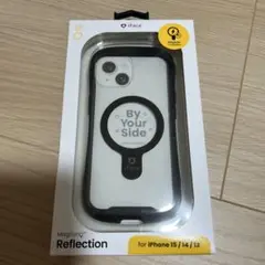 iFace MagSync Reflection ケース ブラック