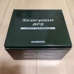 シマノ(SHIMANO) ベイトリール 両軸 17 スコーピオン BFS 左