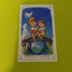④ティズ　ブレイブリーデフォルト　書店コラボ　オリジナルカード