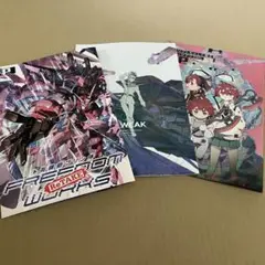 高機動プリン体　3冊セット　コミケ106