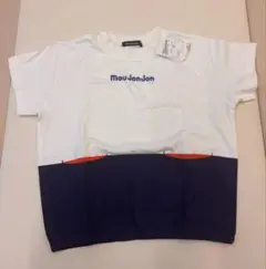 Moujonjon カラーブロック Tシャツ