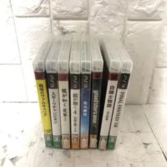 PS3ソフト　まとめ売り　8作品