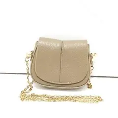 ✨極美品✨ GIANNI CHIARINI レザー ミニ ショルダーバッグ