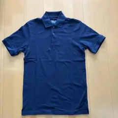 ネイビー ポロシャツ XSサイズ