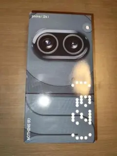 Nothing phone 2a 128GB ブラック　未開封