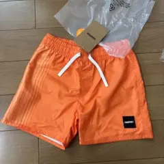 新品　reima サーフパンツ　水着　120cm オレンジ